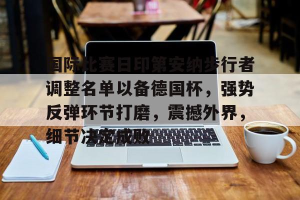 关于国际比赛日印第安纳步行者调整名单以备德国杯，强势反弹环节打磨，震撼外界，细节决定成败的信息